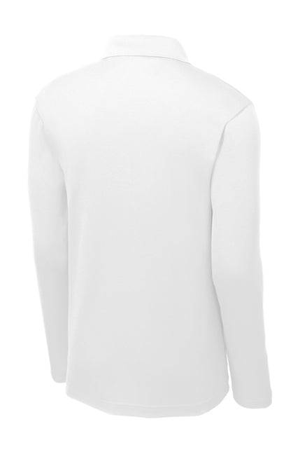 Sport-Tek RacerMesh Long Sleeve Polo