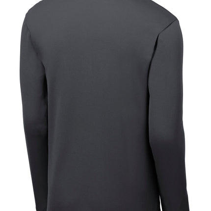 Sport-Tek RacerMesh Long Sleeve Polo