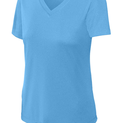 Sport-Tek Women's PosiCharge Competitor V-Neck Tee