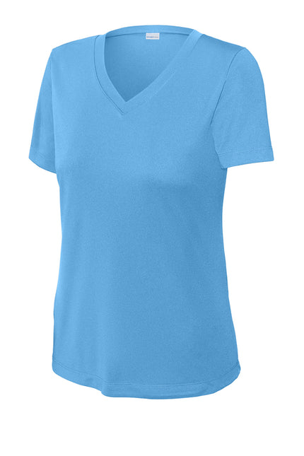 Sport-Tek Women's PosiCharge Competitor V-Neck Tee