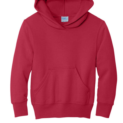 Port & Co™ Youth Core Fleece Pullover Hooded Sweatshirt