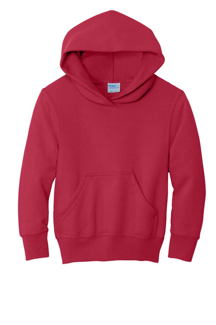 Port & Co™ Youth Core Fleece Pullover Hooded Sweatshirt