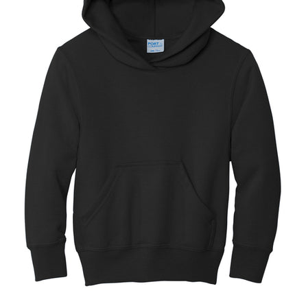 Port & Co™ Youth Core Fleece Pullover Hooded Sweatshirt