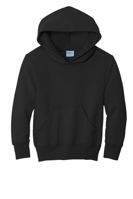 Port & Co™ Youth Core Fleece Pullover Hooded Sweatshirt