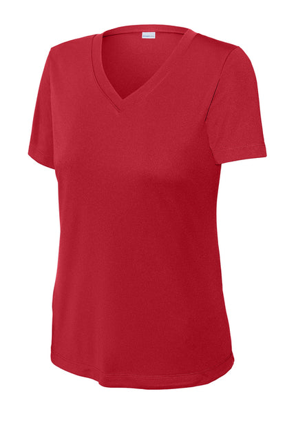 Sport-Tek Women's PosiCharge Competitor V-Neck Tee