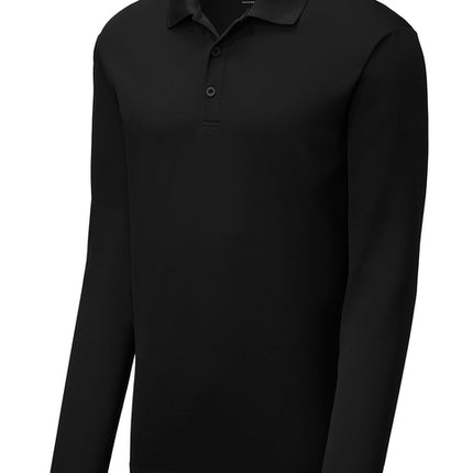 Sport-Tek RacerMesh Long Sleeve Polo