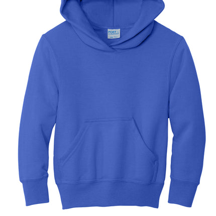 Port & Co™ Youth Core Fleece Pullover Hooded Sweatshirt