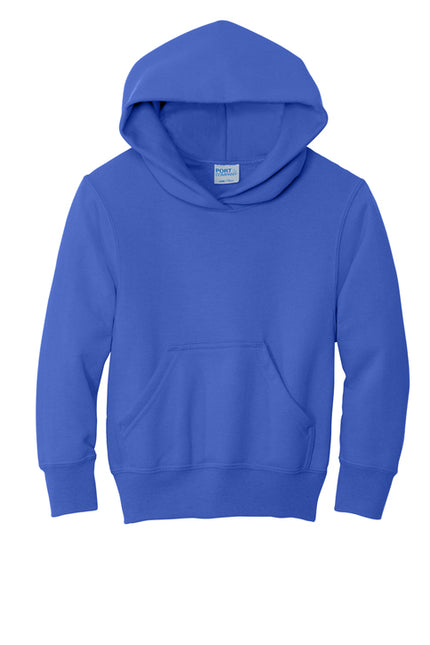 Port & Co™ Youth Core Fleece Pullover Hooded Sweatshirt