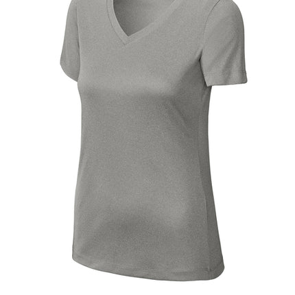Sport-Tek Women's PosiCharge Competitor V-Neck Tee