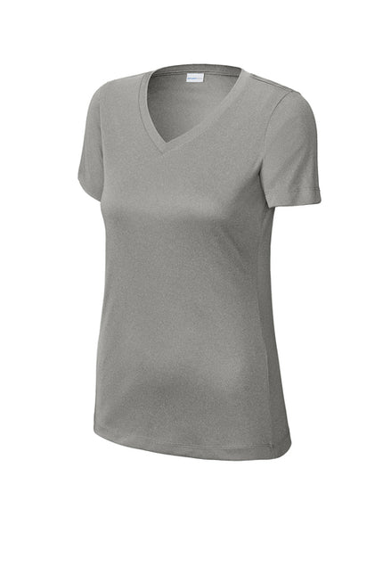Sport-Tek Women's PosiCharge Competitor V-Neck Tee