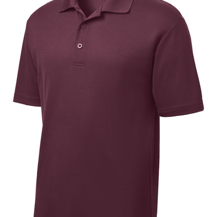 Sport-Tek Youth RacerMesh Polo
