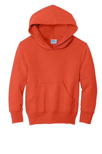 Port & Co™ Youth Core Fleece Pullover Hooded Sweatshirt