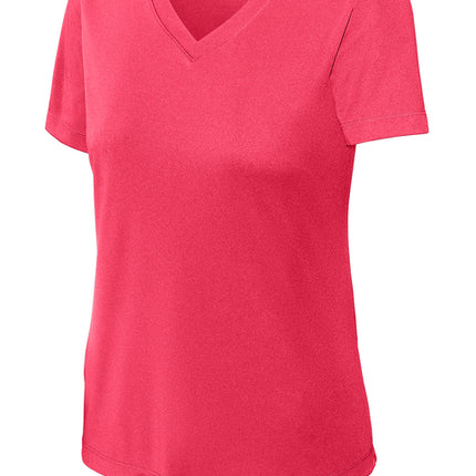 Sport-Tek Women's PosiCharge Competitor V-Neck Tee