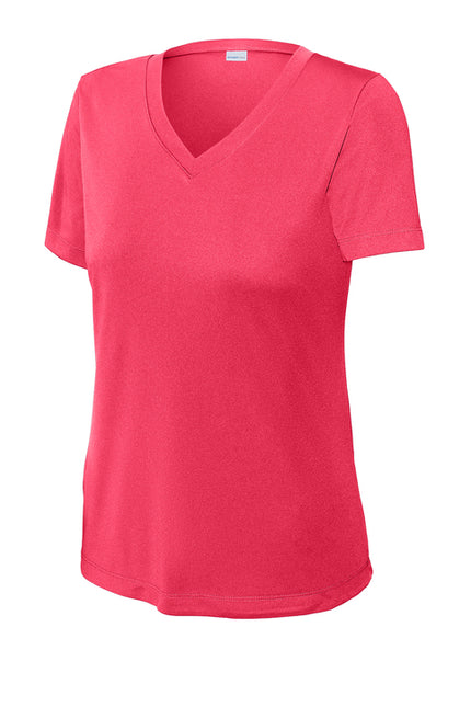 Sport-Tek Women's PosiCharge Competitor V-Neck Tee