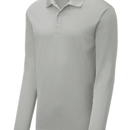 Sport-Tek RacerMesh Long Sleeve Polo