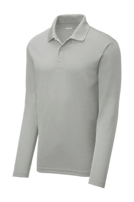 Sport-Tek RacerMesh Long Sleeve Polo