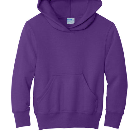 Port & Co™ Youth Core Fleece Pullover Hooded Sweatshirt