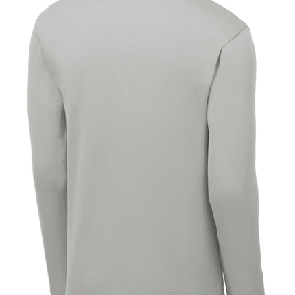 Sport-Tek RacerMesh Long Sleeve Polo