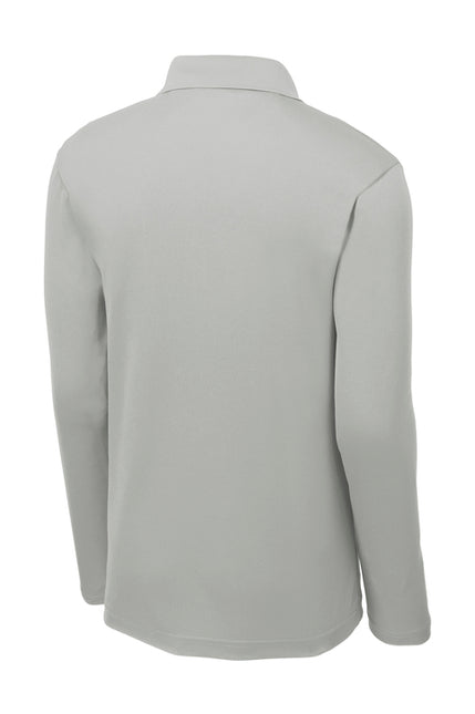 Sport-Tek RacerMesh Long Sleeve Polo