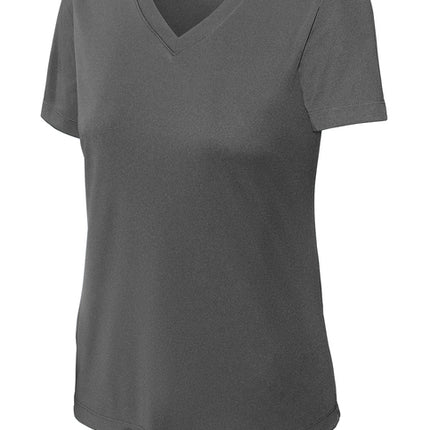 Sport-Tek Women's PosiCharge Competitor V-Neck Tee