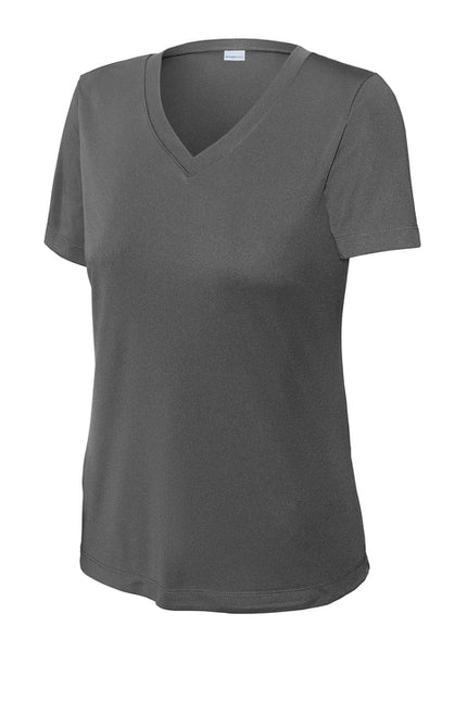 Sport-Tek Women's PosiCharge Competitor V-Neck Tee