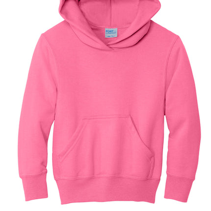 Port & Co™ Youth Core Fleece Pullover Hooded Sweatshirt