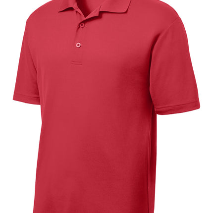 Sport-Tek Youth RacerMesh Polo
