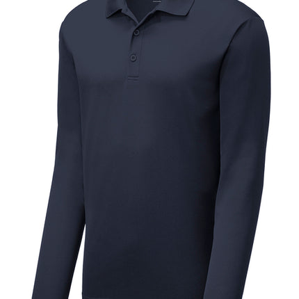 Sport-Tek RacerMesh Long Sleeve Polo
