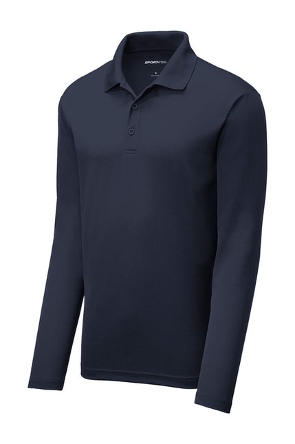 Sport-Tek RacerMesh Long Sleeve Polo