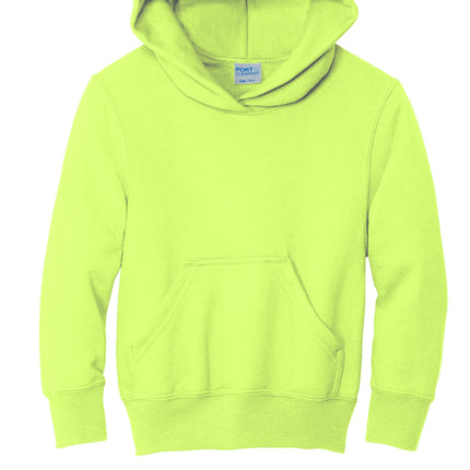Port & Co™ Youth Core Fleece Pullover Hooded Sweatshirt