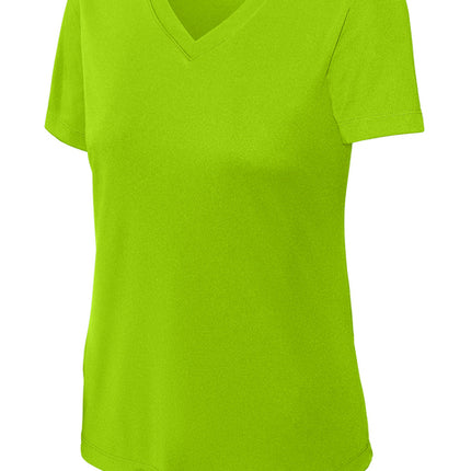 Sport-Tek Women's PosiCharge Competitor V-Neck Tee