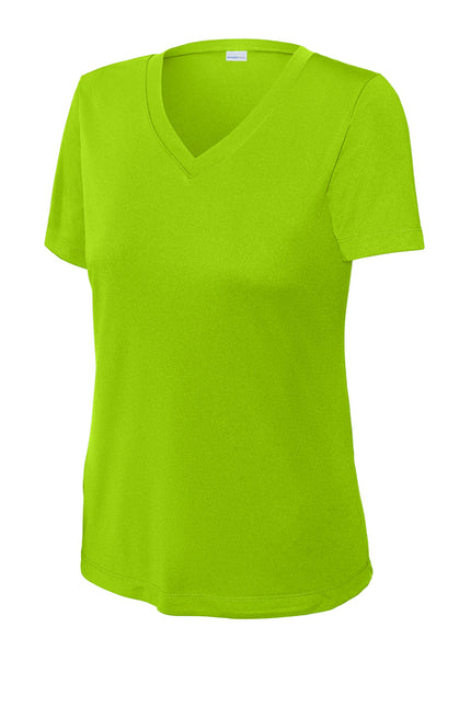 Sport-Tek Women's PosiCharge Competitor V-Neck Tee