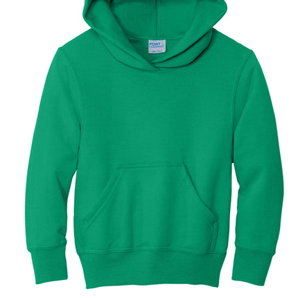 Port & Co™ Youth Core Fleece Pullover Hooded Sweatshirt