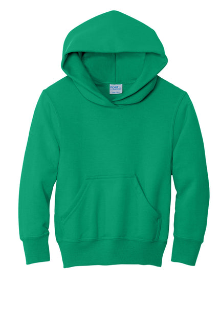 Port & Co™ Youth Core Fleece Pullover Hooded Sweatshirt