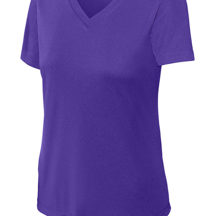 Sport-Tek Women's PosiCharge Competitor V-Neck Tee