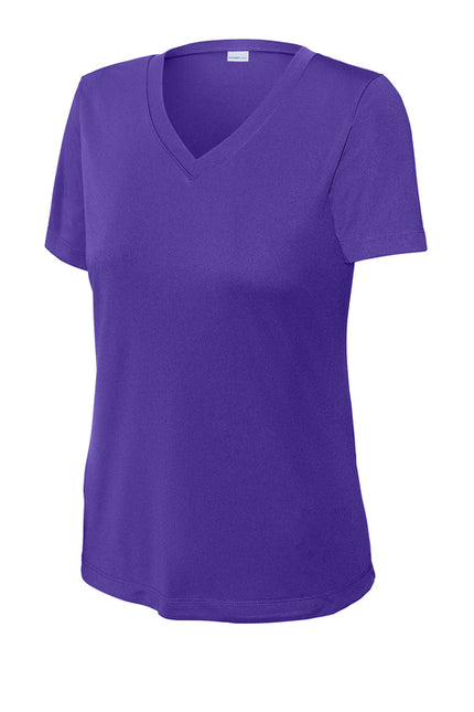Sport-Tek Women's PosiCharge Competitor V-Neck Tee