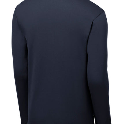 Sport-Tek RacerMesh Long Sleeve Polo