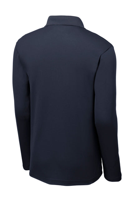 Sport-Tek RacerMesh Long Sleeve Polo