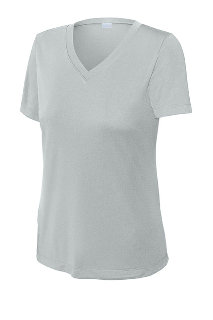 Sport-Tek Women's PosiCharge Competitor V-Neck Tee