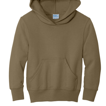Port & Co™ Youth Core Fleece Pullover Hooded Sweatshirt