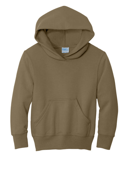 Port & Co™ Youth Core Fleece Pullover Hooded Sweatshirt
