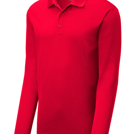 Sport-Tek RacerMesh Long Sleeve Polo