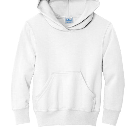 Port & Co™ Youth Core Fleece Pullover Hooded Sweatshirt