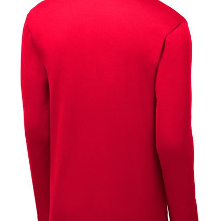Sport-Tek RacerMesh Long Sleeve Polo