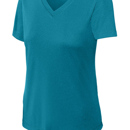 Sport-Tek Women's PosiCharge Competitor V-Neck Tee