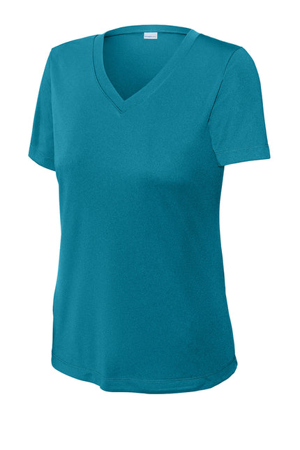Sport-Tek Women's PosiCharge Competitor V-Neck Tee