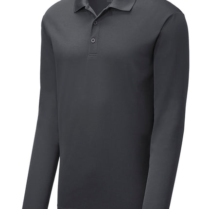 Sport-Tek RacerMesh Long Sleeve Polo