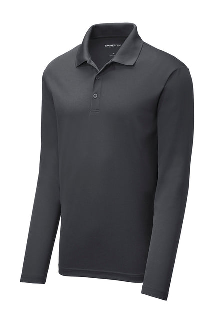 Sport-Tek RacerMesh Long Sleeve Polo