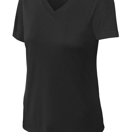 Sport-Tek Women's PosiCharge Competitor V-Neck Tee