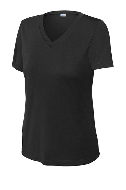 Sport-Tek Women's PosiCharge Competitor V-Neck Tee